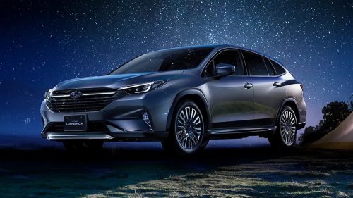 Subaru’s New Levorg Layback Hybrid Looks Like An Impreza Wagon