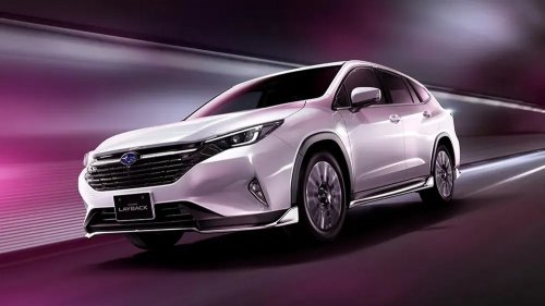 Subaru’s New Levorg Layback Hybrid Looks Like An Impreza Wagon