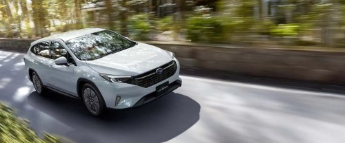 Subaru’s New Levorg Layback Hybrid Looks Like An Impreza Wagon