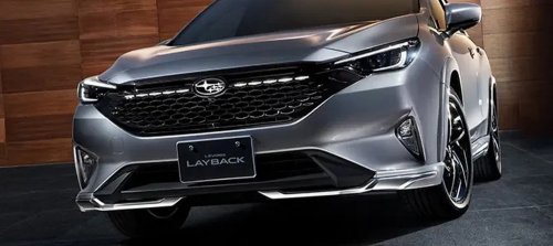 Subaru’s New Levorg Layback Hybrid Looks Like An Impreza Wagon