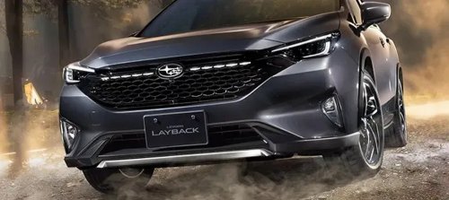 Subaru’s New Levorg Layback Hybrid Looks Like An Impreza Wagon