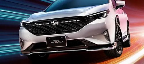Subaru’s New Levorg Layback Hybrid Looks Like An Impreza Wagon
