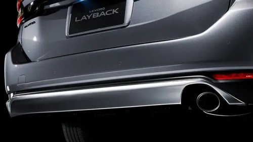 Subaru’s New Levorg Layback Hybrid Looks Like An Impreza Wagon