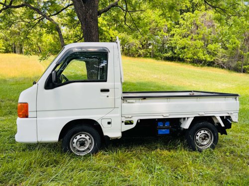 Subaru’s Cheapest Kei Truck Does Everything A Silverado Won’t
