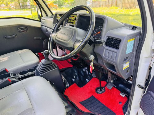 Subaru’s Cheapest Kei Truck Does Everything A Silverado Won’t