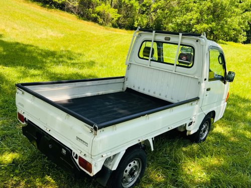 Subaru’s Cheapest Kei Truck Does Everything A Silverado Won’t