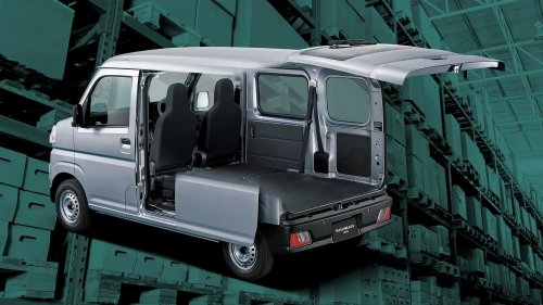 Subaru’s Cheapest New Car Is A $7,200 Kei Van With Three Pedals
