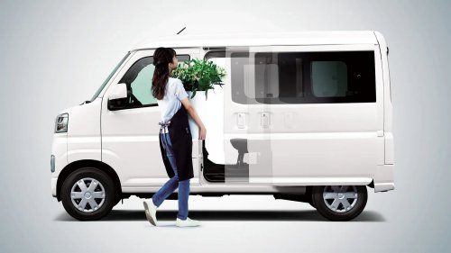 Subaru’s Cheapest New Car Is A $7,200 Kei Van With Three Pedals