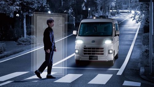 Subaru’s Cheapest New Car Is A $7,200 Kei Van With Three Pedals