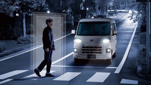 Subaru’s Cheapest New Car Is A $7,200 Kei Van With Three Pedals