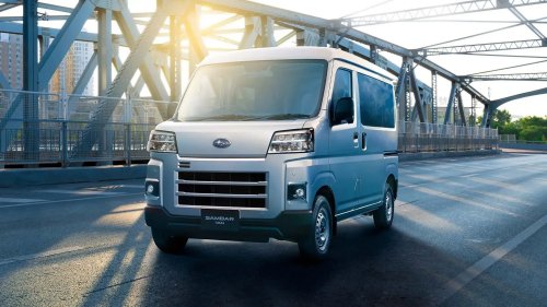 Subaru’s Cheapest New Car Is A $7,200 Kei Van With Three Pedals