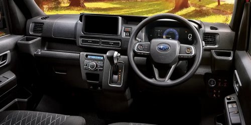 Subaru, Subaru’s Cheapest New Car Is A $7,200 Kei Van With Three Pedals