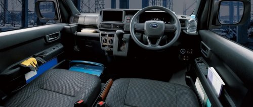 Subaru’s Cheapest New Car Is A $7,200 Kei Van With Three Pedals