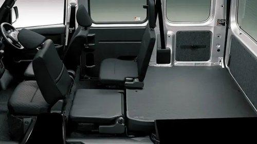 Subaru’s Cheapest New Car Is A $7,200 Kei Van With Three Pedals
