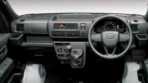 Subaru, Subaru’s Cheapest New Car Is A $7,200 Kei Van With Three Pedals