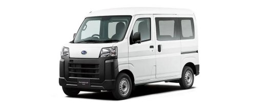 Subaru’s Cheapest New Car Is A $7,200 Kei Van With Three Pedals