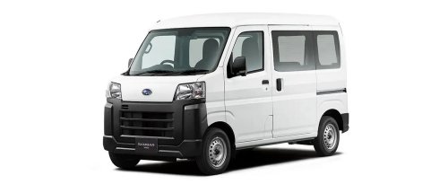 Subaru’s Cheapest New Car Is A $7,200 Kei Van With Three Pedals
