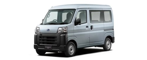 Subaru’s Cheapest New Car Is A $7,200 Kei Van With Three Pedals