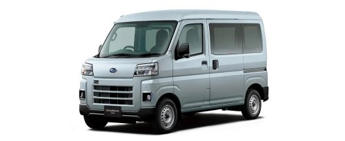 Subaru’s Cheapest New Car Is A $7,200 Kei Van With Three Pedals