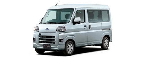 Subaru’s Cheapest New Car Is A $7,200 Kei Van With Three Pedals