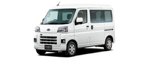 Subaru’s Cheapest New Car Is A $7,200 Kei Van With Three Pedals