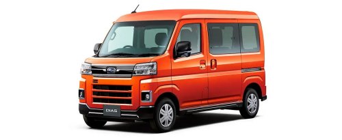 Subaru’s Cheapest New Car Is A $7,200 Kei Van With Three Pedals
