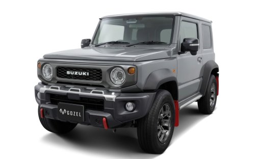 Rugged Suzuki Jimny Gozel Concept Approved For Production