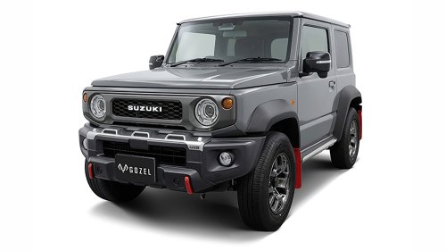 Suzuki, Suzuki Jimny, Suzuki Won’t Sell This Rugged Jimny Concept Until Owners Tell It To