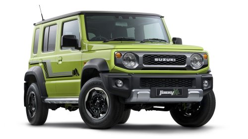 Suzuki’s Most Expensive Jimny Ever Comes With A Box Of Chocolates