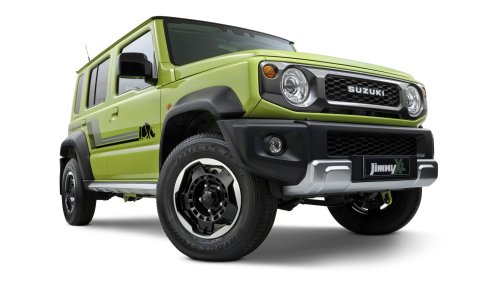Suzuki’s Most Expensive Jimny Ever Comes With A Box Of Chocolates
