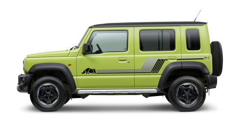 Suzuki, Suzuki Jimny, Suzuki’s Most Expensive Jimny Ever Comes With A Box Of Chocolates