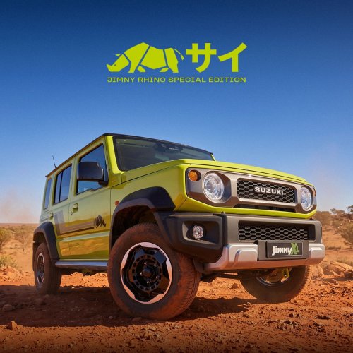 Suzuki’s Most Expensive Jimny Ever Comes With A Box Of Chocolates