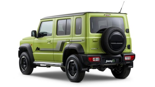 Suzuki, Suzuki Jimny, Suzuki’s Most Expensive Jimny Ever Comes With A Box Of Chocolates