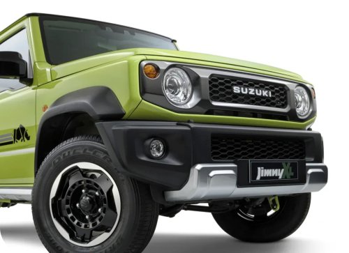 Suzuki’s Most Expensive Jimny Ever Comes With A Box Of Chocolates