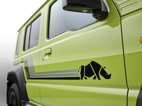 Suzuki’s Most Expensive Jimny Ever Comes With A Box Of Chocolates
