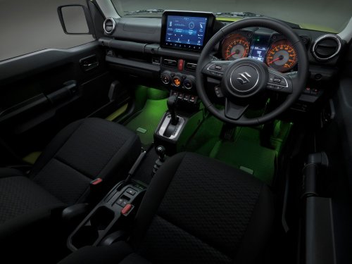 Suzuki’s Most Expensive Jimny Ever Comes With A Box Of Chocolates