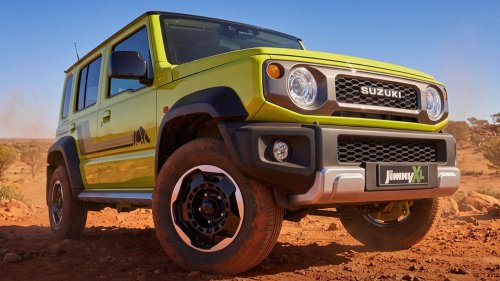 Suzuki’s Most Expensive Jimny Ever Comes With A Box Of Chocolates