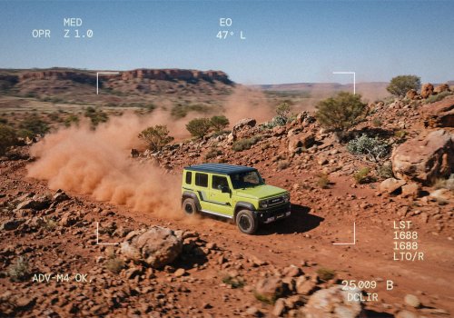 Suzuki’s Most Expensive Jimny Ever Comes With A Box Of Chocolates