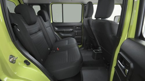 Suzuki’s Most Expensive Jimny Ever Comes With A Box Of Chocolates