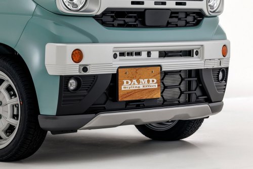 This $880 Kit Turns Suzuki’s Boxy Kei Car Into A Retro Off-Roader
