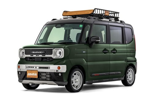 This $880 Kit Turns Suzuki’s Boxy Kei Car Into A Retro Off-Roader