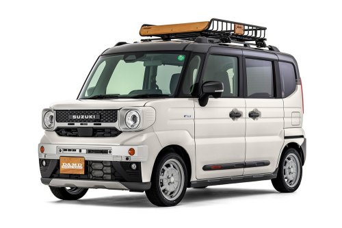 This $880 Kit Turns Suzuki’s Boxy Kei Car Into A Retro Off-Roader