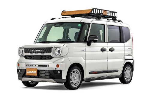 This $880 Kit Turns Suzuki’s Boxy Kei Car Into A Retro Off-Roader