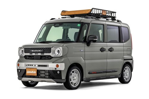 This $880 Kit Turns Suzuki’s Boxy Kei Car Into A Retro Off-Roader