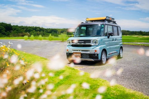 Suzuki, This $880 Kit Turns Suzuki’s Boxy Kei Car Into A Retro Off-Roader
