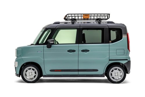 This $880 Kit Turns Suzuki’s Boxy Kei Car Into A Retro Off-Roader