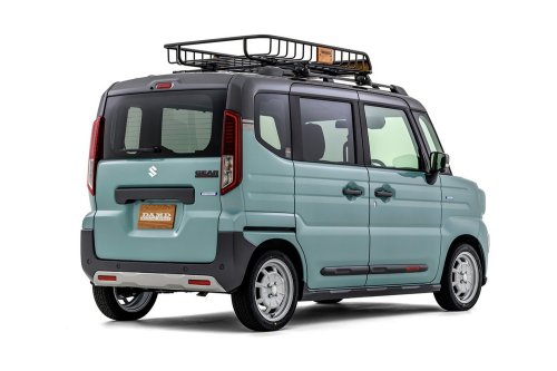 Suzuki, This $880 Kit Turns Suzuki’s Boxy Kei Car Into A Retro Off-Roader