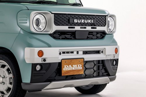 This $880 Kit Turns Suzuki’s Boxy Kei Car Into A Retro Off-Roader