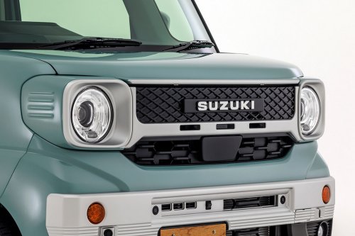 This $880 Kit Turns Suzuki’s Boxy Kei Car Into A Retro Off-Roader