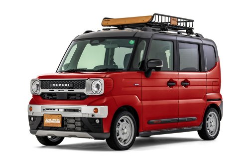 This $880 Kit Turns Suzuki’s Boxy Kei Car Into A Retro Off-Roader